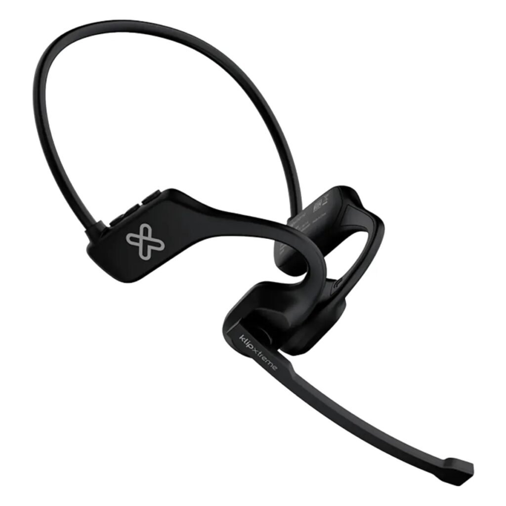 AUDÍFONOS CON MICRÓFONO KLIP XTREME KOE-750BK – OPEN EAR – BLUETOOTH 5.3