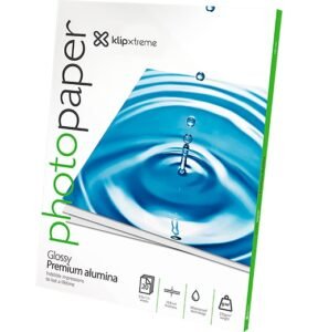 PAPEL FOTOGRÁFICO KLIP XTREME KPA-320 – BRILLANTE – REPELENTE AL AGUA