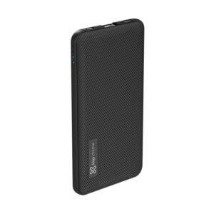 POWER BANK KLIP XTREME KPB-250 – 5.000 MAH – USB-C Y USB-A – NEGRO