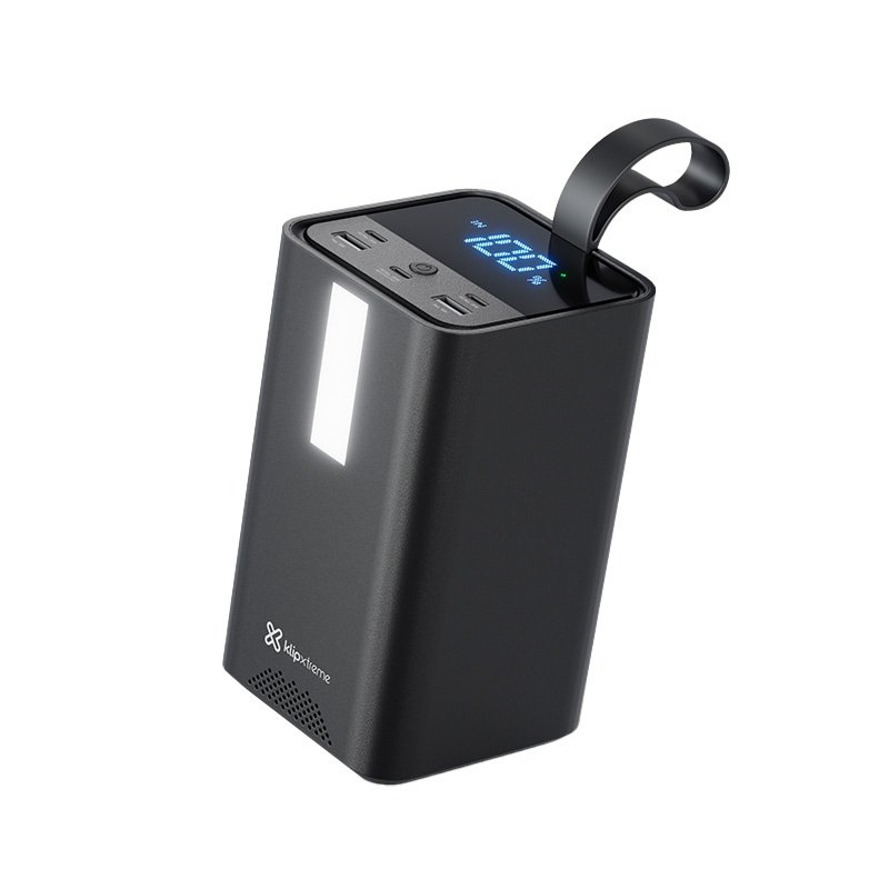 BATERÍA EXTERNA KLIP XTREME KPB-900 – 50.000MAH – 100W – NEGRO