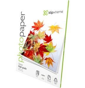 PAPEL FOTOGRÁFICO KLIP XTREME KPG-120 – BRILLANTE – CARTA – 200 G/M² – 20 HOJAS