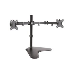 BASE PARA 2 MONITORES KLIP XTREME KPM-311 – 13"-32" – ESCRITORIO – NEGRO