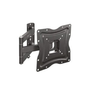 SOPORTE DE PARED PARA PANTALLA KLIP XTREME KPM-875 – BRAZO OSCILANTE DOBLE – 13"-46"