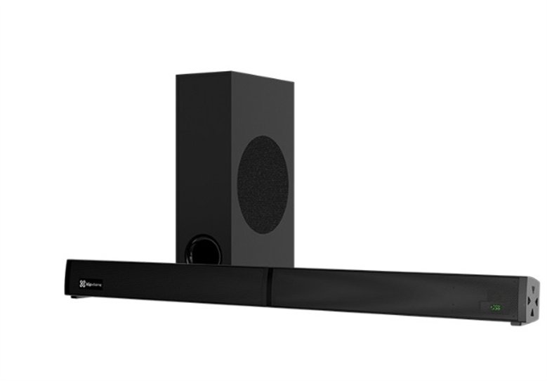 BARRA DE SONIDO KLIP XTREME KSB-230 – 2.1 CANALES – 160W – NEGRO