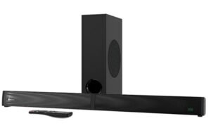BARRA DE SONIDO KLIP XTREME KSB-301 – 2.1 CANALES – 200W – NEGRO