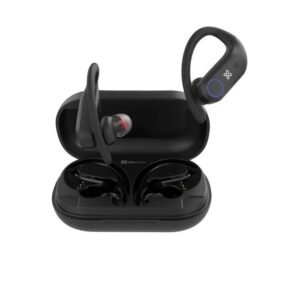 AUDÍFONOS KLIP XTREME KTE-500BK TWS – 108 HORAS – RESISTENTES AL AGUA – NEGRO