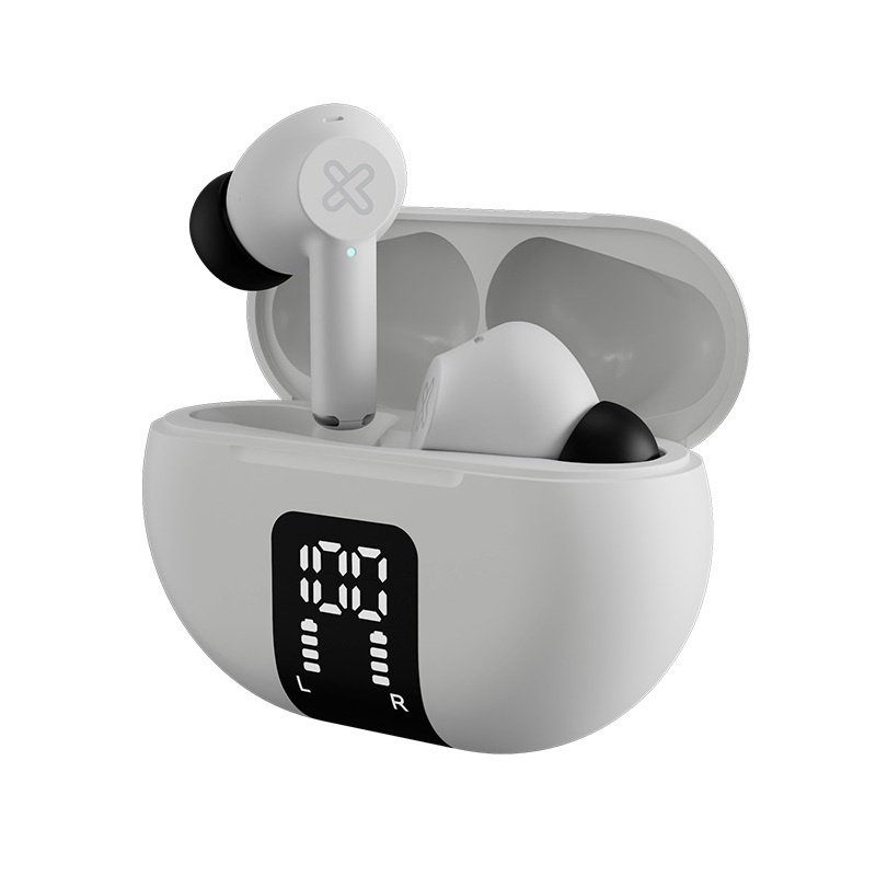 AUDÍFONOS KLIP XTREME KTE-755WH – ANC – 22 HORAS – BLUETOOTH 5.4 – BLANCO