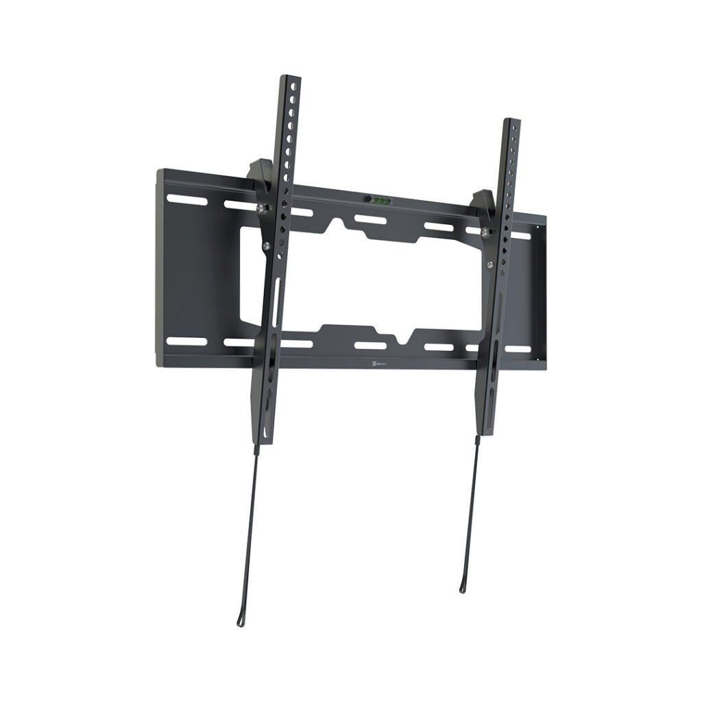 SOPORTE DE PARED KLIP XTREME KTM-352 – TV PLANA Y CURVA 37" A 80" – PERFIL BAJO