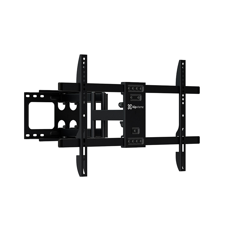 SOPORTE DE PARED KLIP XTREME KTM-956 PARA TV – 37" A 90" – 60 KG – NEGRO