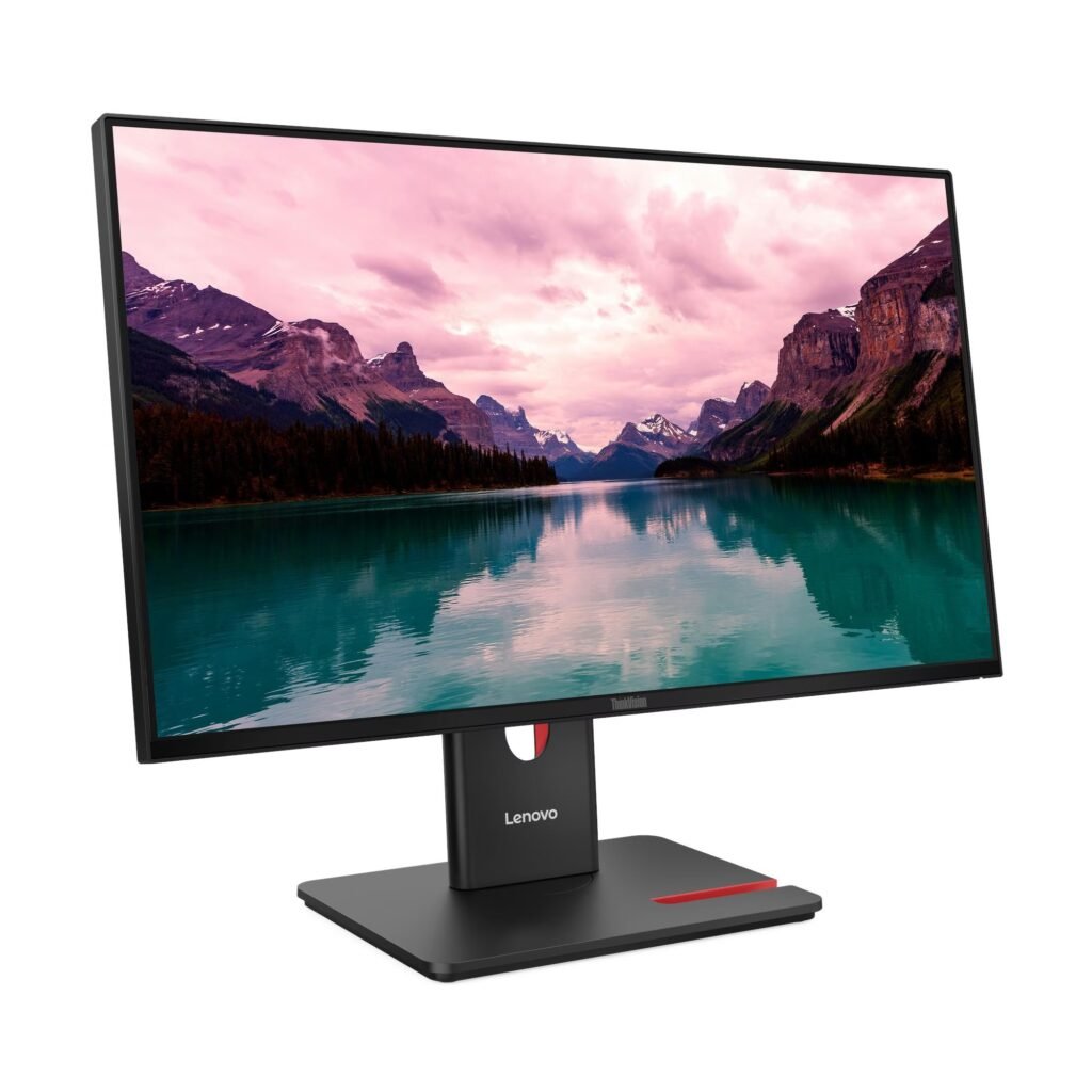 MONITOR LENOVO THINKVISION T24-40 23.8" – FULL HD – IPS – HDMI – VGA – DP