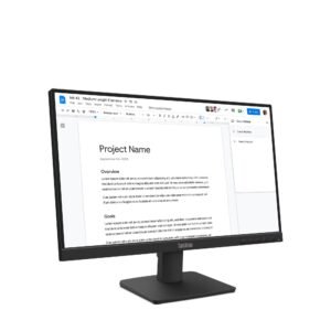 MONITOR LENOVO THINKVISION S22-4E 21.5" – FULL HD – 100HZ – HDMI – VGA