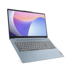 LAPTOP LENOVO IDEAPAD 15.6" – CORE I3 – 8GB – 256GB SSD – WINDOWS 11 HOME – AZUL