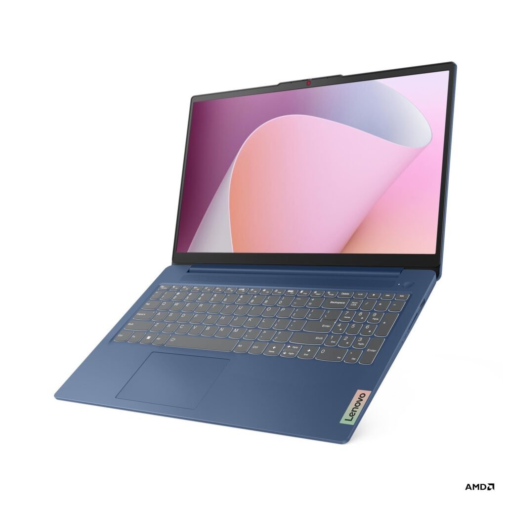 LAPTOP LENOVO IDEAPAD SLIM 3 15ABR8 – RYZEN 5 5624U – 16GB – 512GB SSD