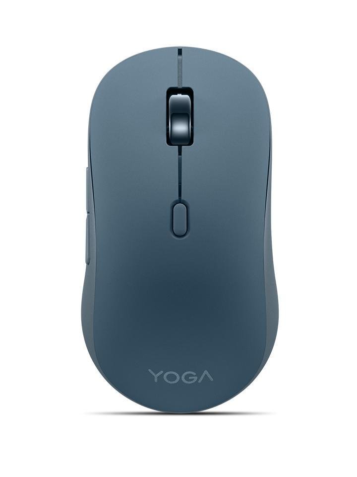 MOUSE LENOVO YOGA – BLUETOOTH – 4000 DPI – VERDE AZULADO TIDAL TEAL