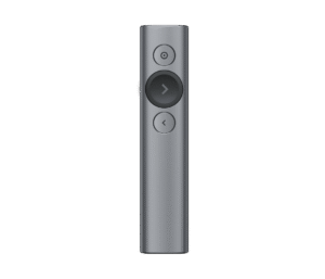 CONTROL REMOTO PARA PRESENTACIONES LOGITECH SPOTLIGHT – 3 BOTONES – PIZARRA