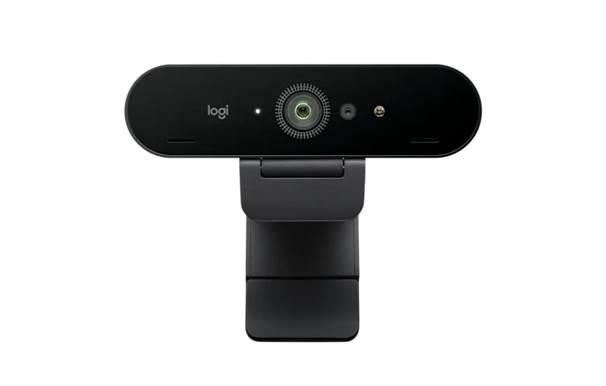CÁMARA WEB LOGITECH BRIO – 4096 X 2160 – SENSOR 13 MP – USB
