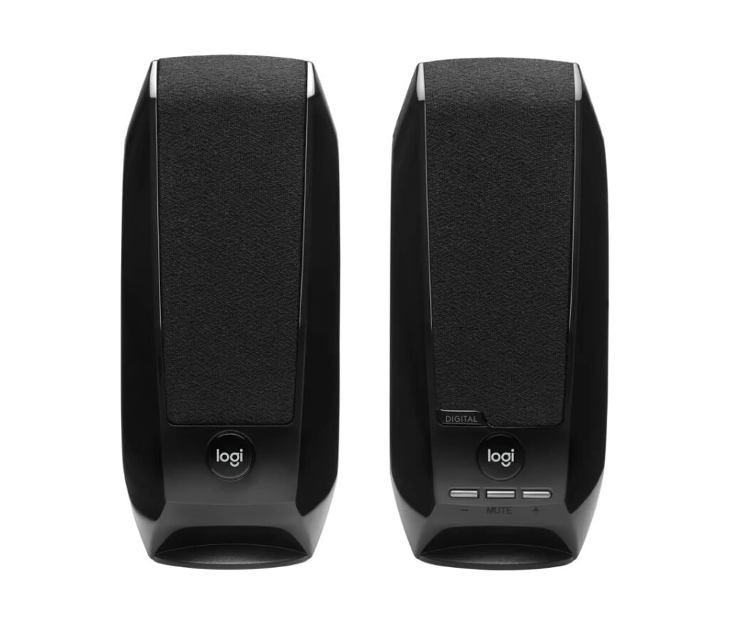 PARLANTES LOGITECH S150 – USB – PARA PC – NEGRO