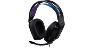 AUDÍFONOS GAMER LOGITECH G335 – ALÁMBRICOS 3.5 MM – NEGRO
