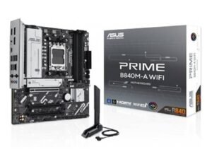TARJETA MADRE ASUS PRIME B840M-A – AM5 – DDR5 – 4 RANURAS DIMM