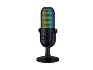 MICRÓFONO RAZER SEIREN V3 CHROMA – RGB – USB – RZ19-05060100