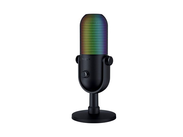 MICRÓFONO RAZER SEIREN V3 CHROMA – RGB – USB – RZ19-05060100