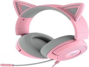 AUDÍFONOS GAMER RAZER KRAKEN KITTY V3 X – CON CABLE