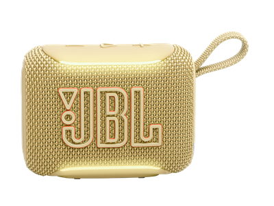 PARLANTE JBL GO 5 – BLUETOOTH – A PRUEBA DE POLVO Y AGUA – AMARILLO