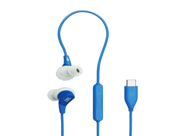 AUDÍFONOS JBL ENDURANCE RUN 3 – USB-C – AZUL