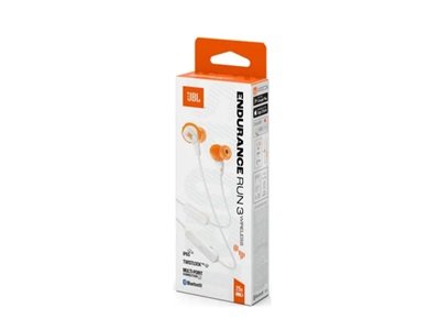 AUDÍFONOS JBL ENDURANCE RUN 3 – USB-C – BLANCO