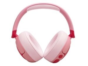 AUDÍFONOS JBL JR 470 NC – INALÁMBRICOS – DIADEMA – ROSADO