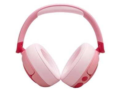 AUDÍFONOS JBL JR 470 NC – INALÁMBRICOS – DIADEMA – ROSADO