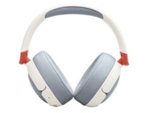 AUDÍFONOS JBL JR 470 NC – INALÁMBRICOS – DIADEMA – BLANCO