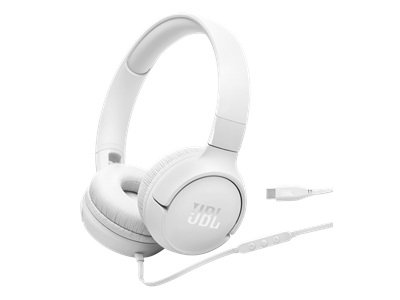 AUDÍFONOS JBL TUNE 520C – BLANCO