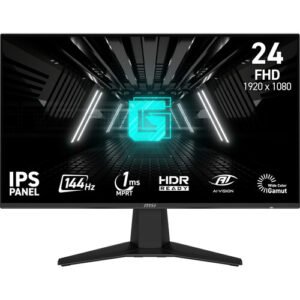 MONITOR MSI G242L 24" – IPS – FULL HD – 100HZ – 5MS – HDMI