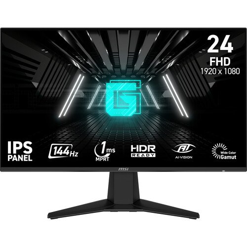 MONITOR MSI G242L 24" – IPS – FULL HD – 100HZ – 5MS – HDMI