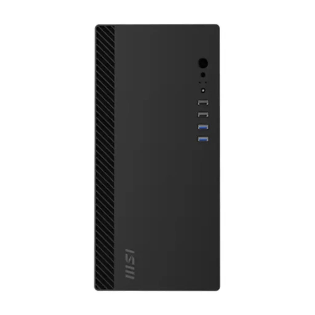 GABINETE MSI PRO SHIELD M100P – MEDIA TORRE – MICRO ATX – NEGRO