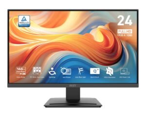 MONITOR MSI PRO MP243L 23.8" – FULL HD – 144HZ – 1MS – IPS – HDMI/VGA