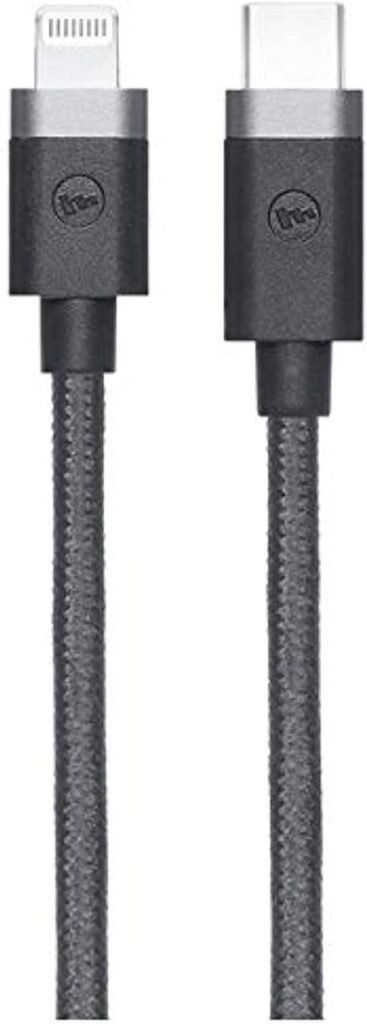 CABLE MOPHIE USB-C A LIGHTNING – 1 M