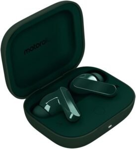 AUDÍFONOS MOTOROLA BUDS 2 – BLUETOOTH 5.3 – RESISTENTES AL AGUA – VERDE POSY