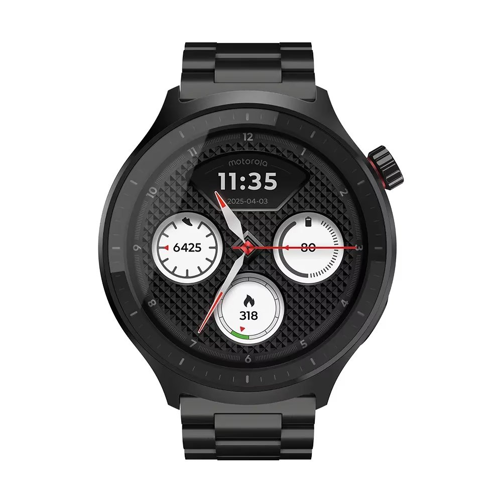 RELOJ INTELIGENTE MOTOROLA MOTO 1.4" – NEGRO