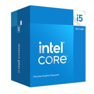PROCESADOR INTEL CORE I5-14400F – 10 NÚCLEOS – 16 HILOS – 2.5 GHZ – LGA1700