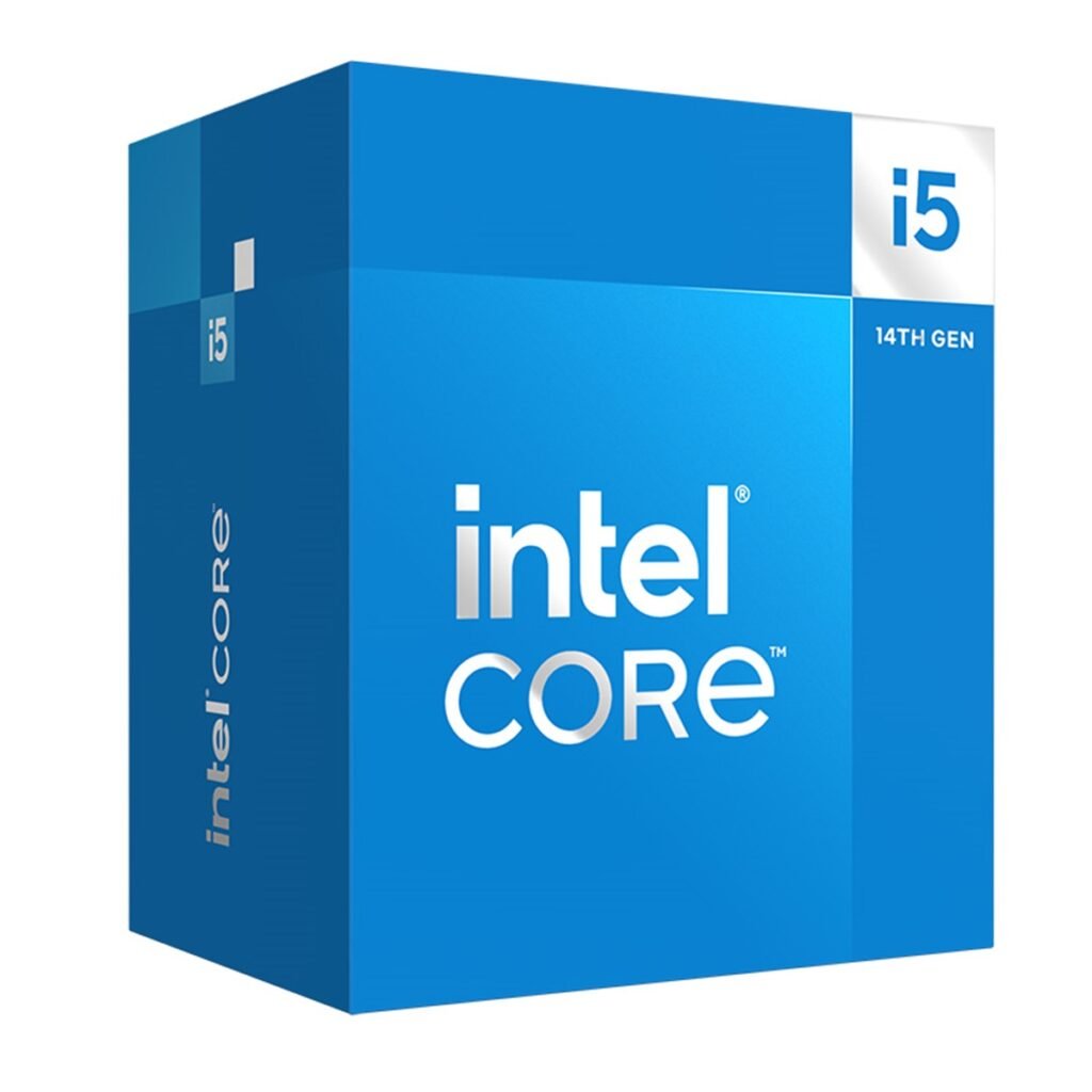 PROCESADOR INTEL CORE I5-14400 – 10 NÚCLEOS – 16 HILOS – 2.5 GHZ – LGA1700