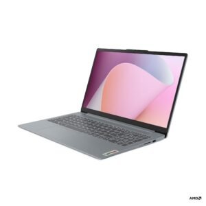 LAPTOP LENOVO IDEAPAD 3 15.6" – RYZEN 5 150 – 24GB – 512GB SSD – GRIS