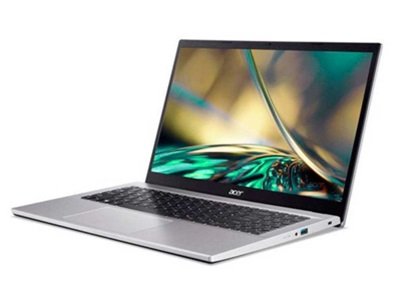LAPTOP ACER A3 16" – CORE I3 N305 – 8GB – 512GB SSD – PLATA