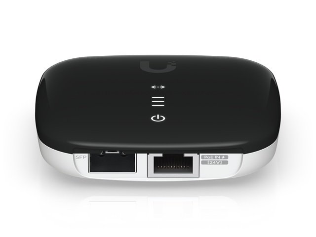CONVERTIDOR DE FIBRA A ETHERNET UBIQUITI UFIBER AE UACC-AE