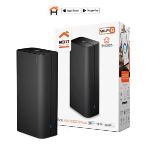 ROUTER MESH NEXXT NCM-X3000 – WI-FI 6 – PACK DE 2 – GRIS OSCURO