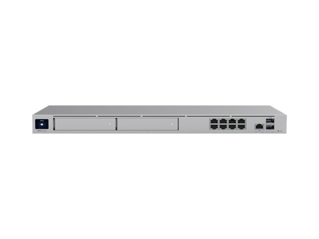 GATEWAY UBIQUITI UDM-PRO-MAX – ETHERNET – 32 GB – PLATA