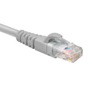 CABLE DE RED NEXXT AB361NXT23 – CAT 6 – PVC – 10 PIES – GRIS