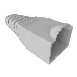 TAPONES PROTECTORES NEXXT AW103NXT01 PARA CABLE DE RED – 100 UNIDADES – GRIS
