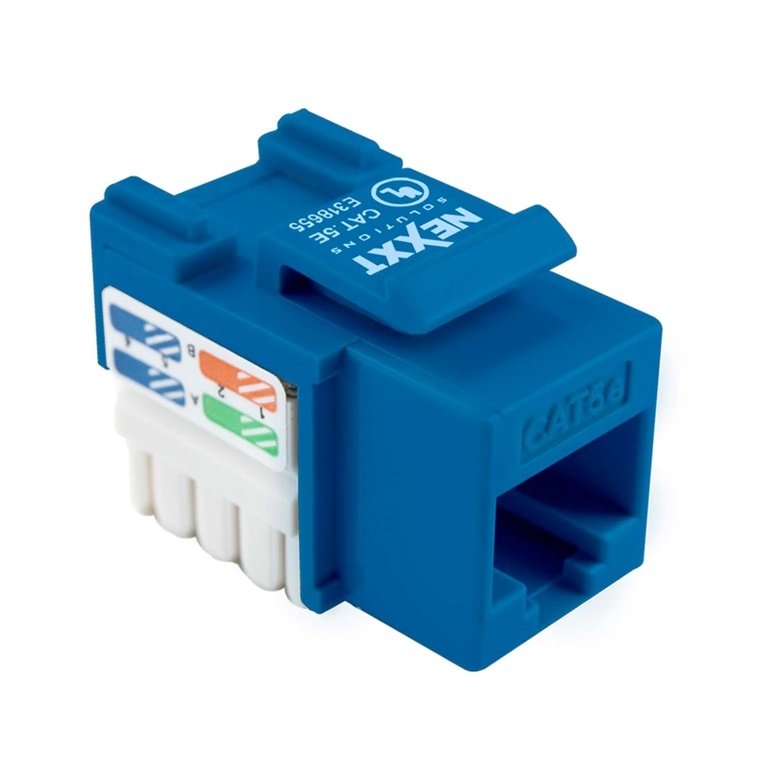 TERMINACIÓN MODULAR NEXXT AW110NXT12 – RJ45 CAT5E – AZUL
